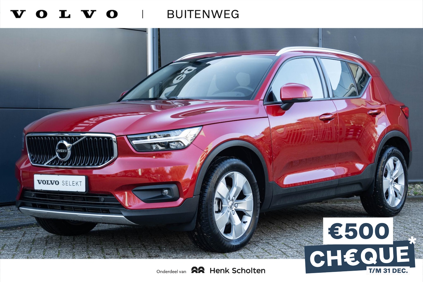 Volvo XC40 - T2 Automaat Business Pro Stoelverwarming | Stuurverwarming | Adaptive Cruise Control | Bli - AutoWereld.nl