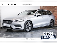 Volvo V60 - B3 Automaat Essential | Lederen bekleding | Google infotainment | Park Assist achter | On