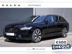 Volvo V90 - T6 Automaat Recharge AWD Ultimate Bright | Long Range | Panoramadak | Nappa leder interieu