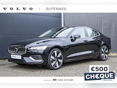 Volvo S60 - Recharge T6 AWD Ultimate Bright |Long Range| Harman Kardon | 360º camera | Panoramadak | S