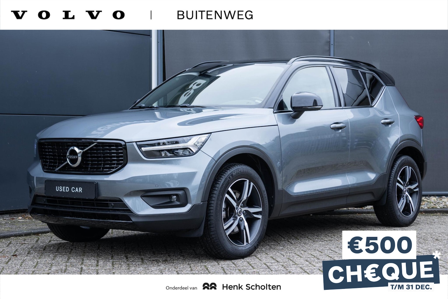 Volvo XC40 - T4 Automaat R-Design | Harman Kardon audio | Stoelverwarming | Elektrische kofferklep | Pa - AutoWereld.nl