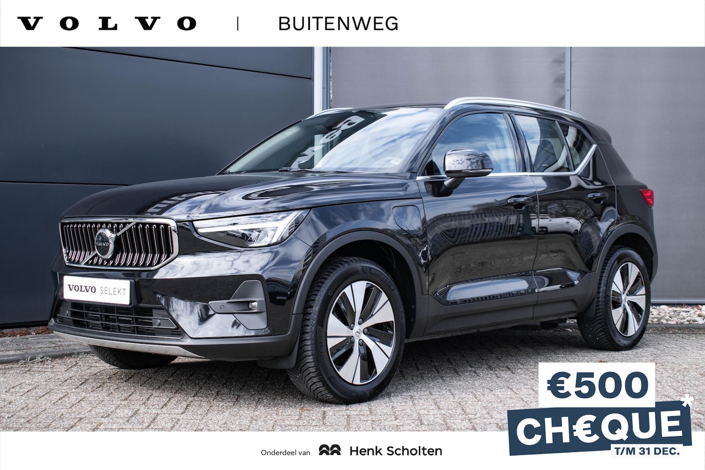 Volvo XC40 - T4 Automaat Recharge Plus Bright | Interieur voorverwarming | Lederen Interieur | Elektris - AutoWereld.nl