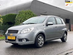 Chevrolet Aveo - 1.2 16V LS+ 5DR*Airco*Trekhaak*NAP*14-01-2026 APK*Dealer onderhouden*2e eigenaar