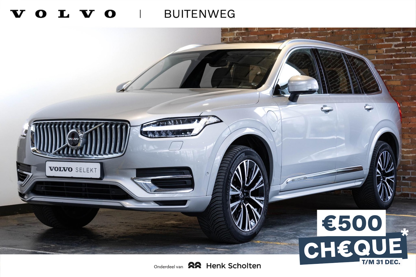 Volvo XC90 - T8 Automaat Recharge AWD Ultimate Bright | 1e eigenaar | Dealer onderhouden | Nappa ledere - AutoWereld.nl