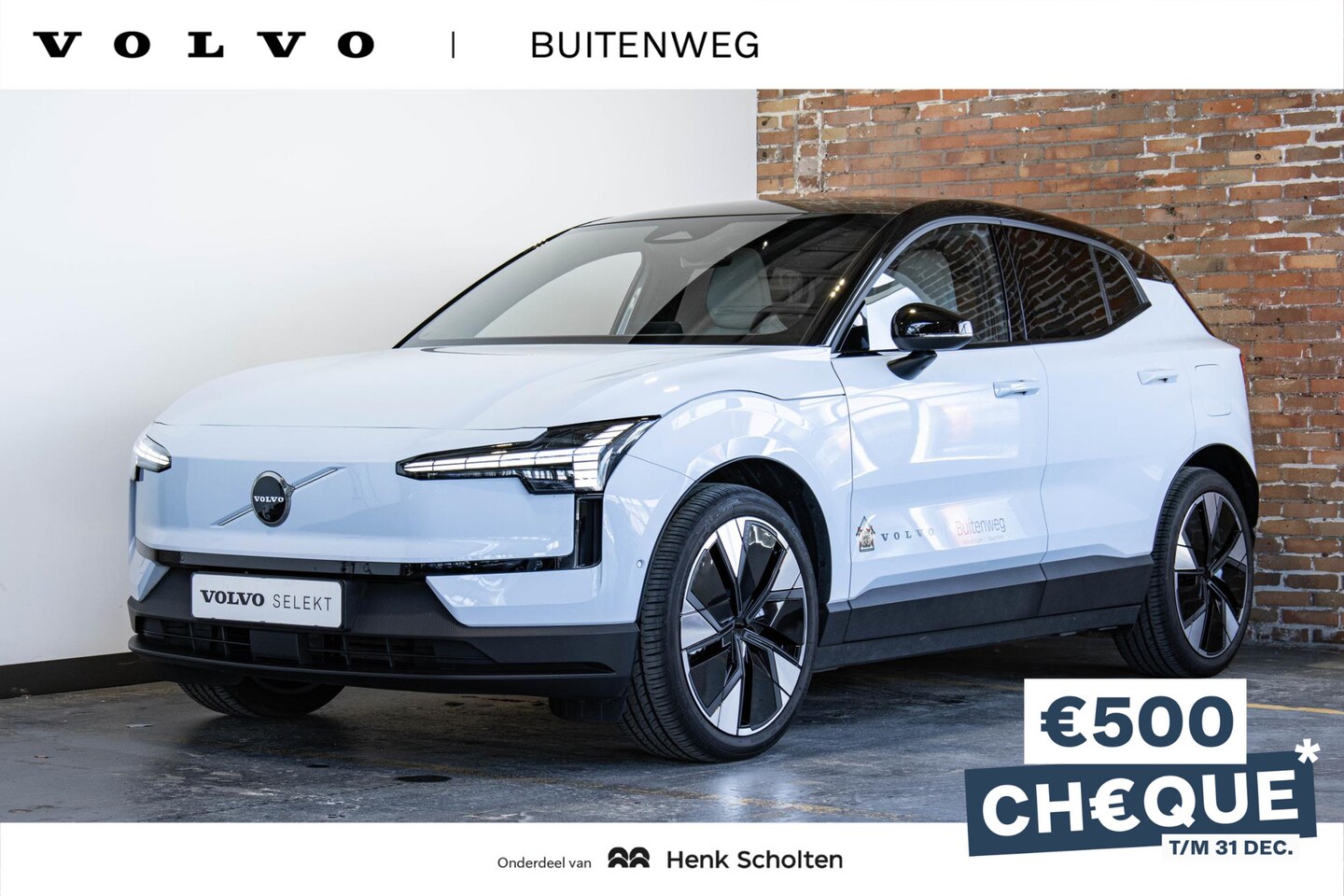 Volvo EX30 - Twin Motor Performance Ultra 69 kWh | 360º camera | Harman Kardon audio | Themaverlichting - AutoWereld.nl