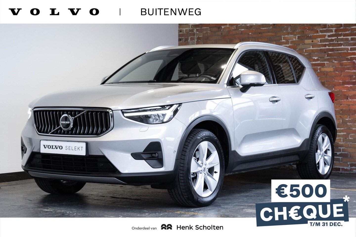 Volvo XC40 - B3 Automaat Plus Bright | Panoramadak | Interieur voorverwarming | 360º Camera | Adaptive - AutoWereld.nl