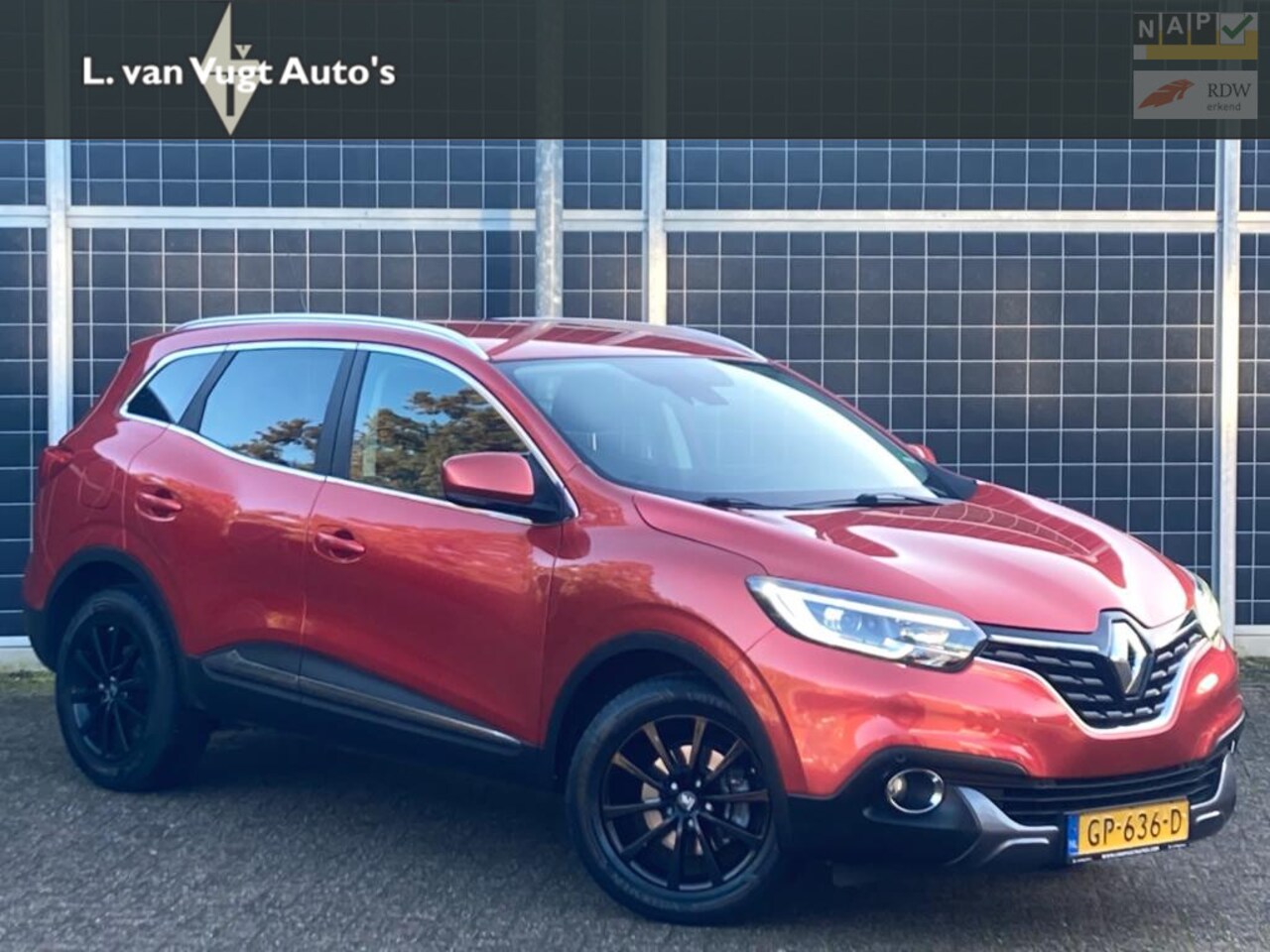 Renault Kadjar - 1.2 TCe Intens incl. 12 mnd Garantie - AutoWereld.nl