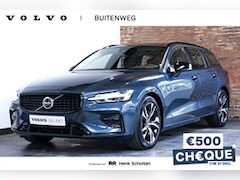 Volvo V60 - B4 Automaat Plus Dark | Stoel- en stuurverwarming | Elektrische achterklep | Parkeercamera