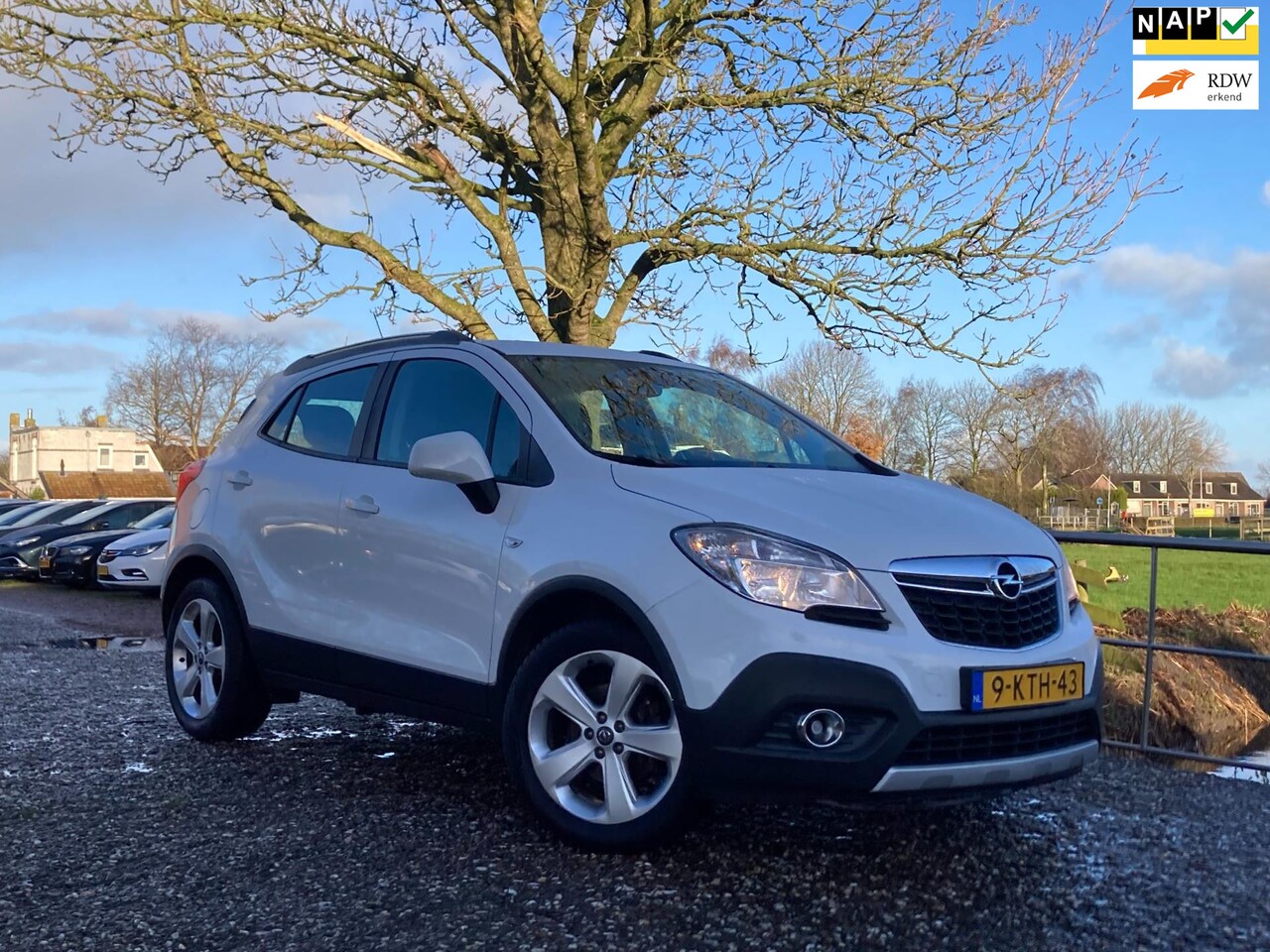 Opel Mokka - 1.6 Cosmo | Cruise + Clima + Navi Nu € 8.450,-!!! - AutoWereld.nl