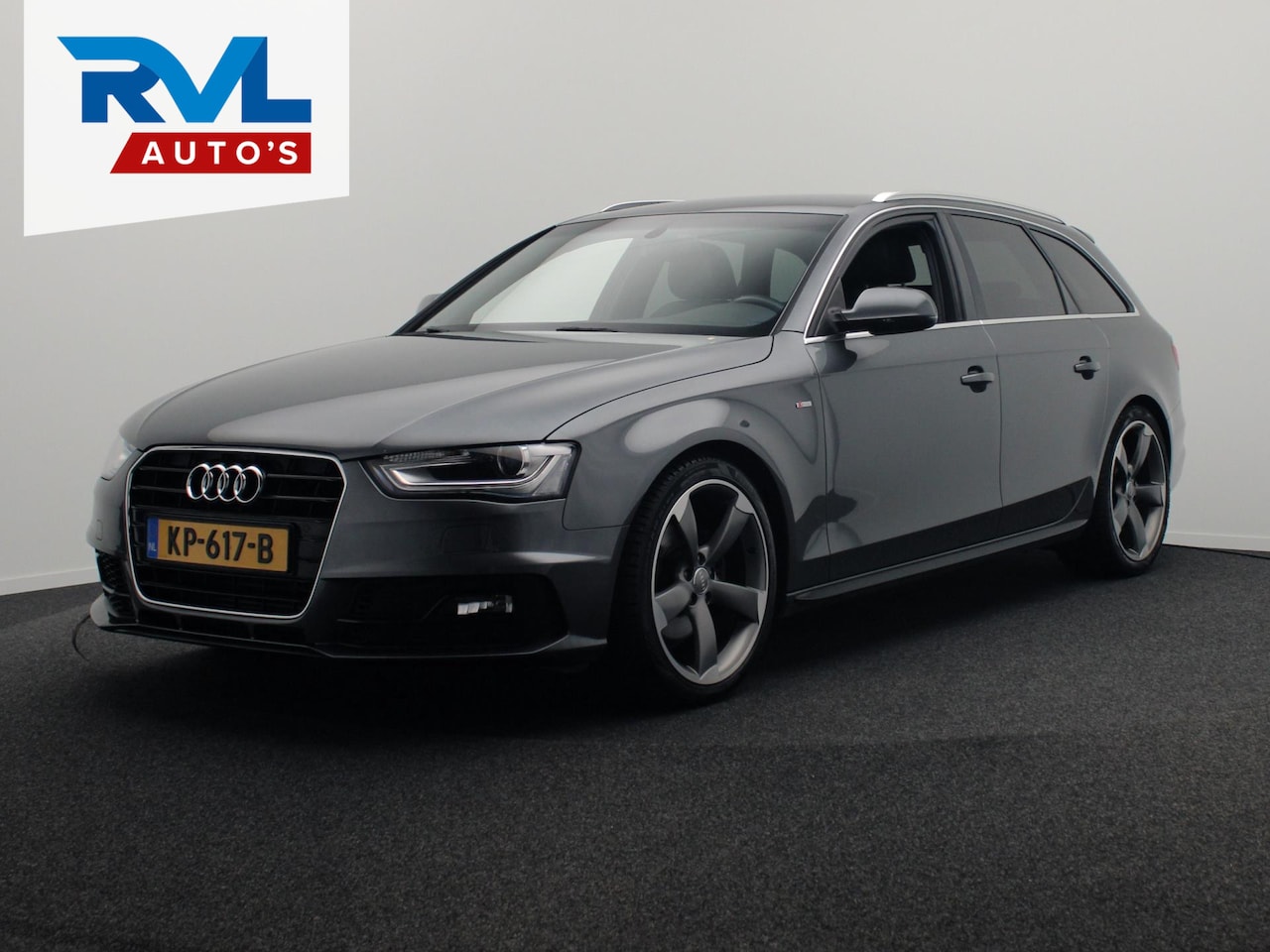 Audi A4 Avant - 1.8 TFSI S-Line Automaat Alcanta Navigatie Climate-control Cruise - AutoWereld.nl