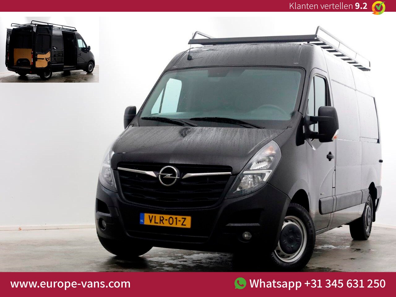 Opel Movano - 2.3 Turbo 136pk L2H2 Airco/Navi/Camera 06-2021 - AutoWereld.nl