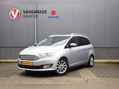 Ford Grand C-Max - 1.0 Titanium 7p. | Parkeersensoren | Cruise control | Navigatie |