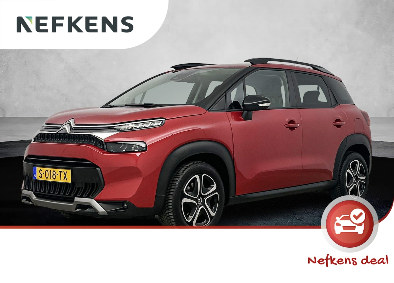 Citroën C3 Aircross - 1.2 PureTech Feel 1.2 PureTech Feel - AutoWereld.nl