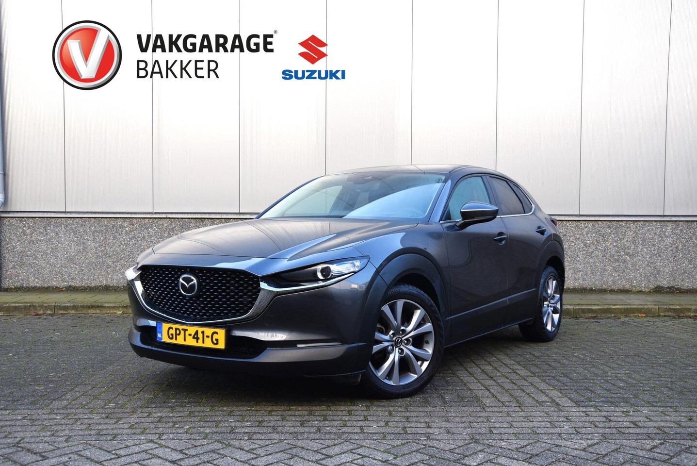 Mazda CX-30 - 2.0 e-SkyActiv-G M Hybrid | Parkeerassistent | Apple carplay/android | Afneembare trekhaak - AutoWereld.nl