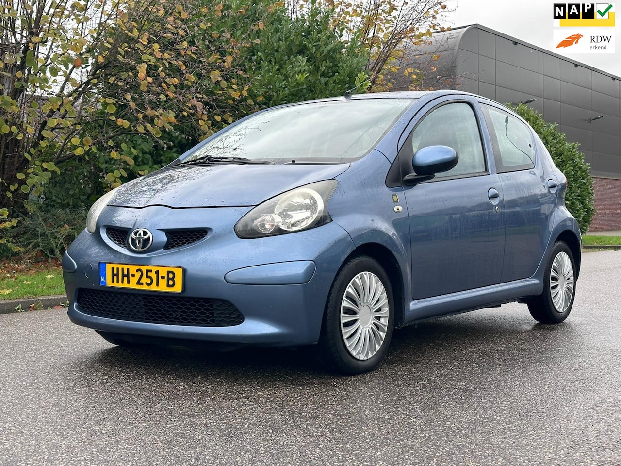 Toyota Aygo - 1.0-12V 5DR*Airco*Nieuwe APK*Dealer onderhouden* - AutoWereld.nl