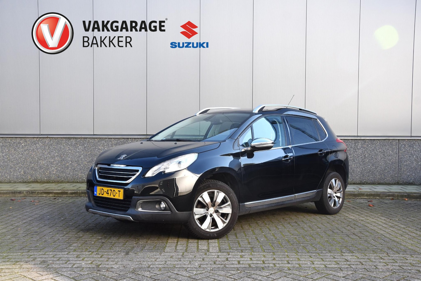 Peugeot 2008 - 1.2 PureTech Allure 1.2 PureTech Allure - AutoWereld.nl