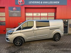 Ford Transit Custom - 300 2.0 TDCI L2H1 Limited Dubbele Cabine Automaat/ Trekhaak/ L + R schuifdeur/ LM velgen 1