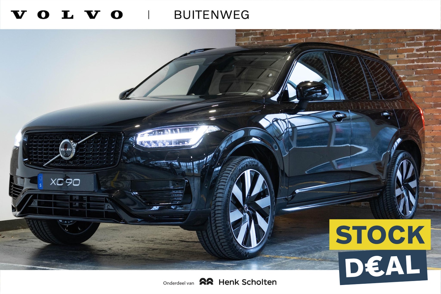 Volvo XC90 - T8 Recharge AWD Ultra Dark | Stock Deal | Geventileerd Nappa Lederen Stoelen | Luchtvering - AutoWereld.nl