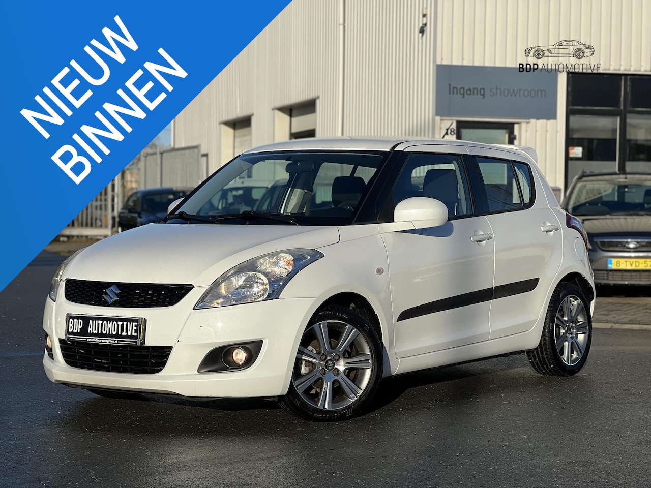 Suzuki Swift - 1.2 Comfort EASSS AIRCO/PARELMOER WIT/LM VELGEN - AutoWereld.nl