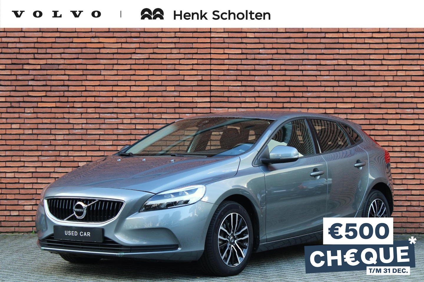 Volvo V40 - T2 AUT6 122PK Polar+, Navigatie, Bluetooth Media & Telefonie, Verwarmbare Voorstoelen, Con - AutoWereld.nl