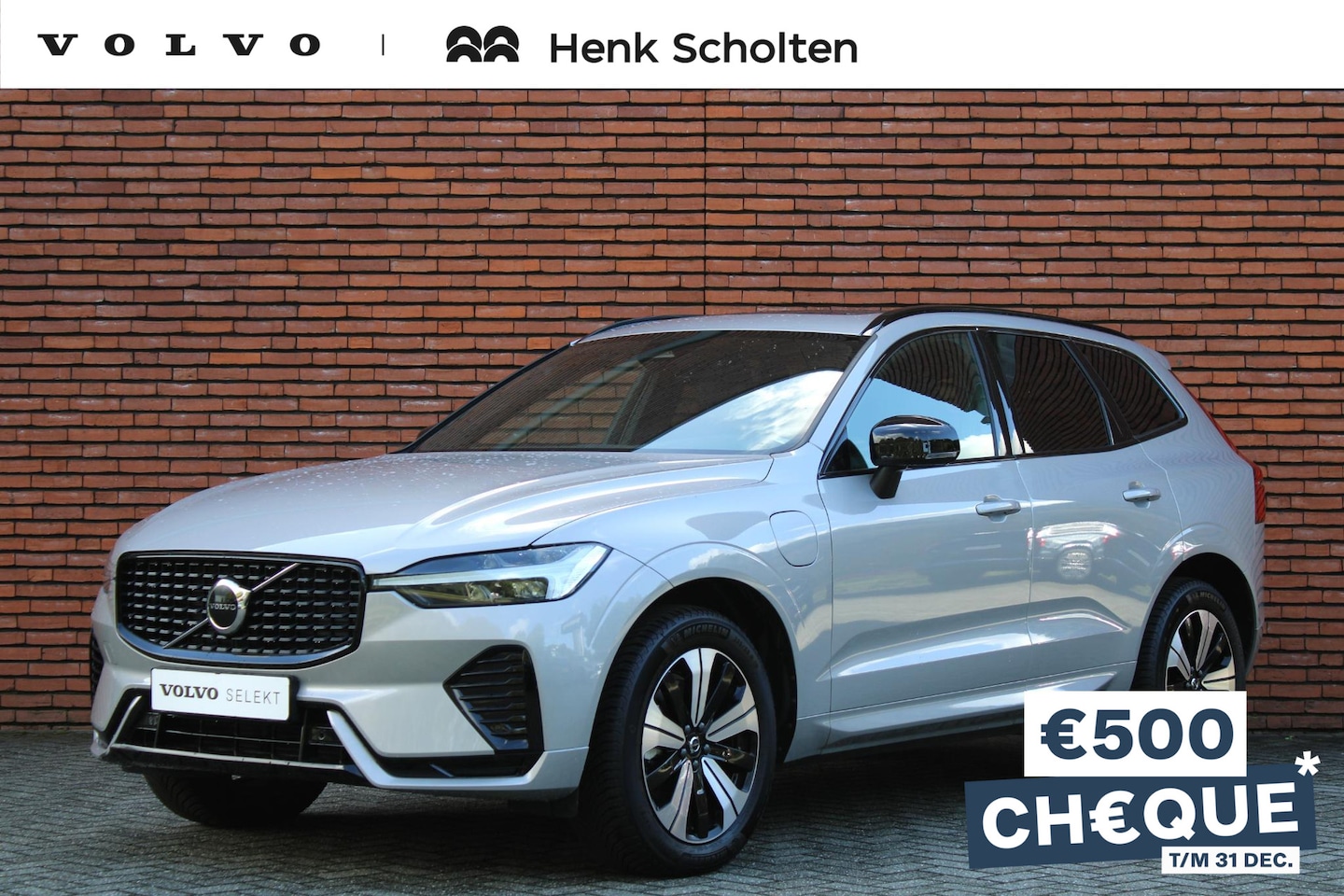 Volvo XC60 - Recharge T6 350PK AWD Plus Dark, Adaptieve Cruise Control, Pilot Assist, Harman/Kardon aud - AutoWereld.nl