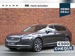 Volvo V90 - T6 355PK AUT8 AWD Ultimate Bright, Panoramadak, All-Season banden, 360 Graden Camera, Stan