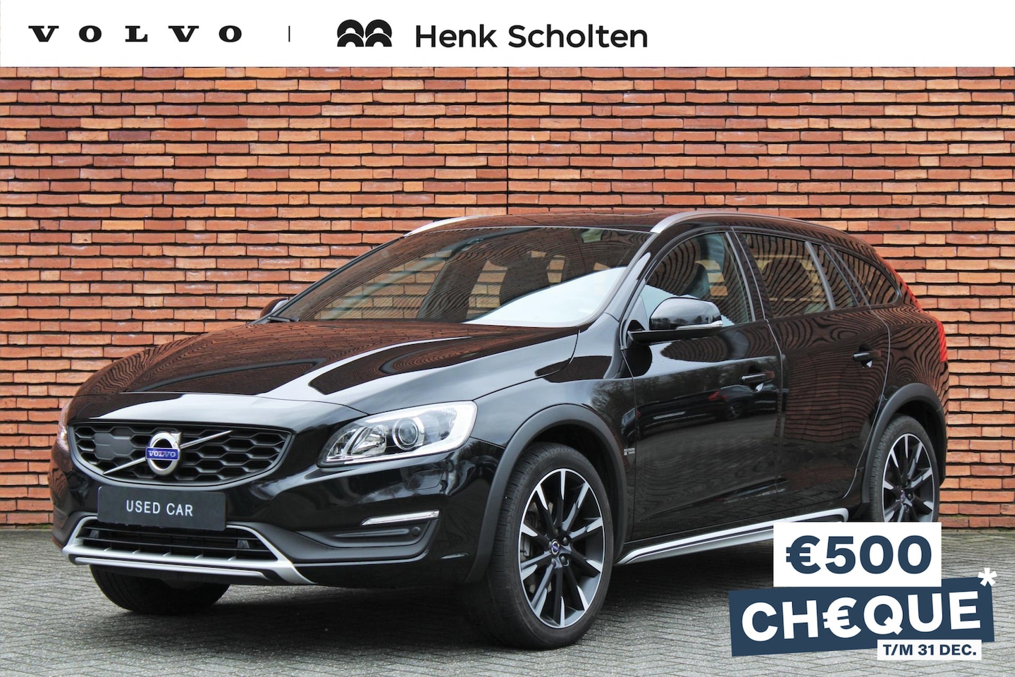 Volvo V60 Cross Country - T5 AUT8 245PK Summum, Harman Kardon, Standkachel, Elektrisch Verstelbare Voorstoelen, 19'' - AutoWereld.nl