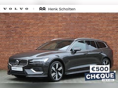 Volvo V60 - T6 Recharge AUT8 350PK AWD Plus Bright, Adaptieve Cruise Control met Pilot Assist, Premium