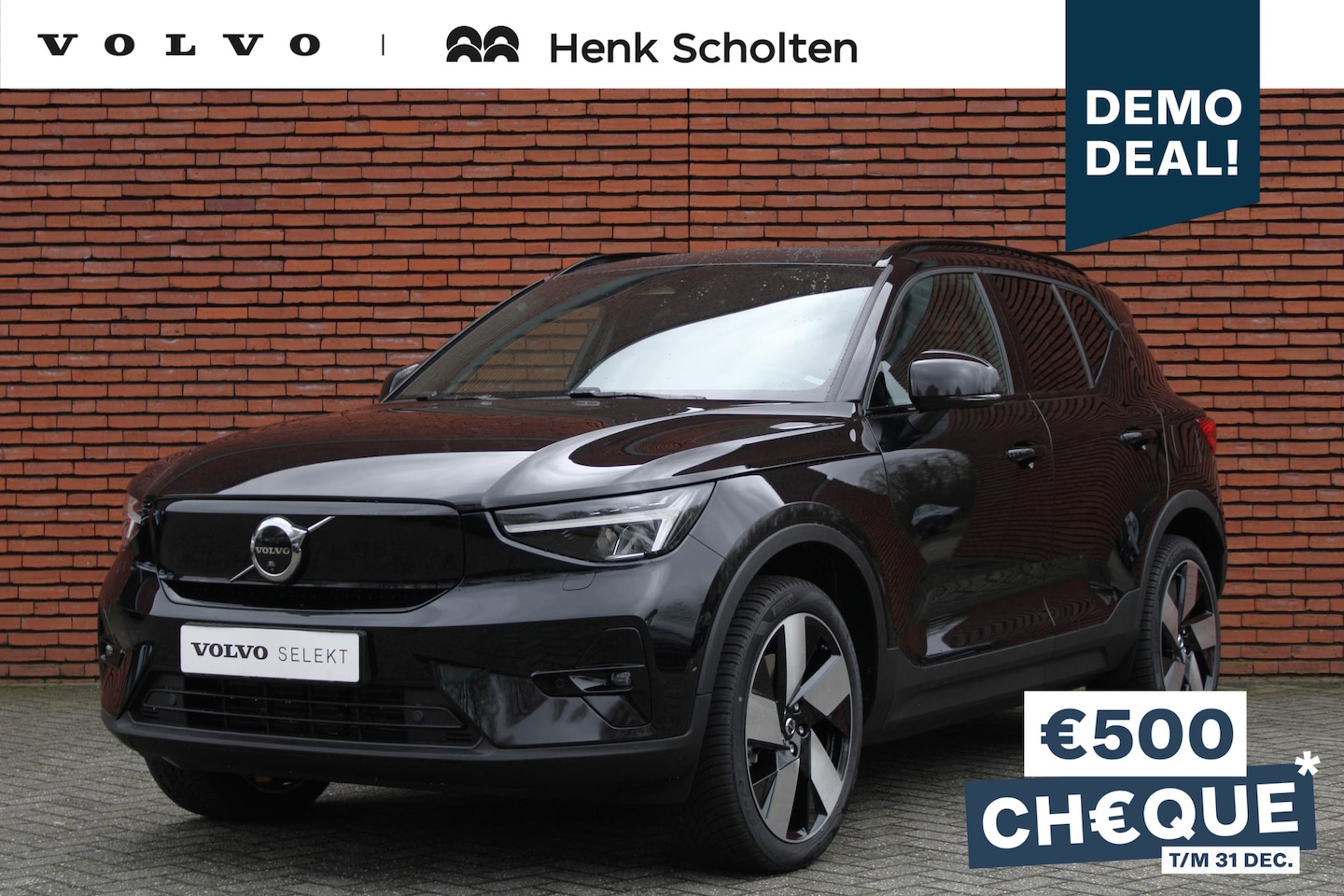 Volvo XC40 - Single Motor Extended Range Plus 82 kWh, 20 inch Lichtmetalen velgen, Extra getint glas, K - AutoWereld.nl