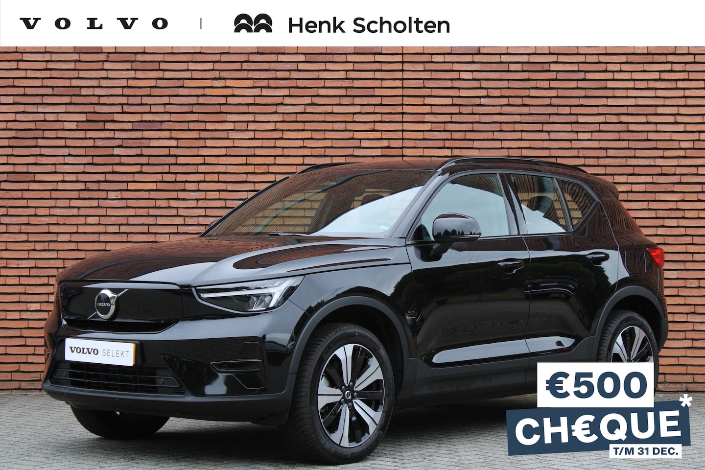 Volvo XC40 - Recharge Core Recharge 232PK Core, Google Infotainment, Apple Carplay, Standkachel, 19'' Lichtmetalen Ve - AutoWereld.nl