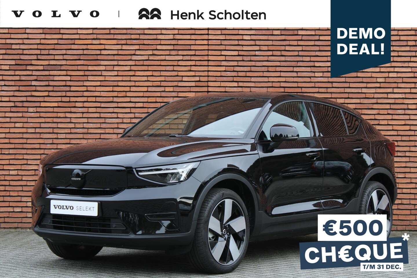 Volvo C40 - Single Motor Extended Range Plus 82 kWh, Adaptieve Cruise Control, Pilot Assist, Verwarmba - AutoWereld.nl