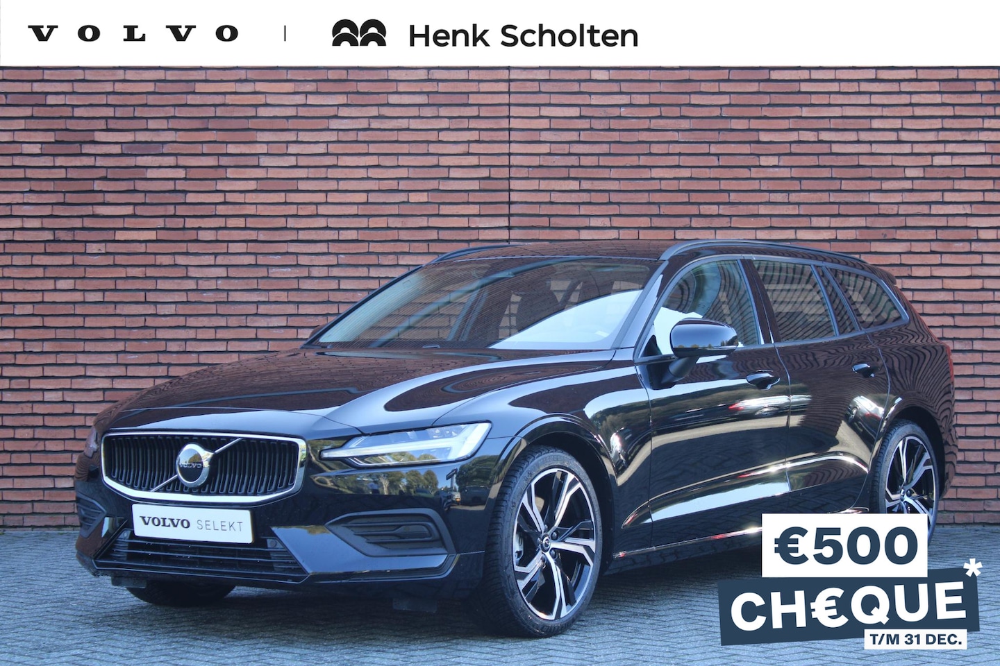 Volvo V60 - B4 197PK AUT7 Essential Edition, Adaptieve Cruise Control Met Pilot Assist, Verwarmbare Vo - AutoWereld.nl