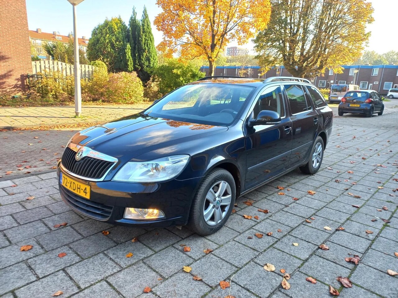 Skoda Octavia - 1.2 TSI Ambition Business Line Cruise PDC - AutoWereld.nl