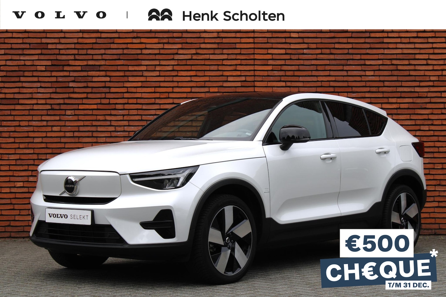 Volvo C40 - Single Motor Plus 69 kWh, Verwarmbare Voorstoelen, Getint Glas Achter, Panoramadak, Sports - AutoWereld.nl