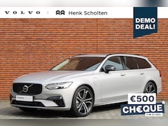 Volvo V90 - T8 AWD AUT8 455PK Ultimate Dark Luchtvering, Bowers&Wilkins audiosysteem, 360 Graden Camer