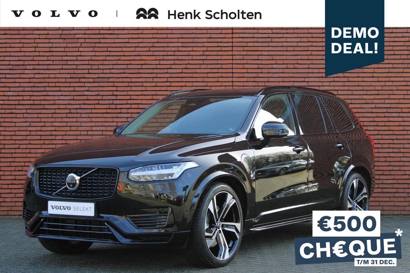 Volvo XC90 - T8 AWD AUT8 455PK Ultimate Dark, 360 Graden Camera, Extra Getint Glas, Bowers&Wilkins audi - AutoWereld.nl