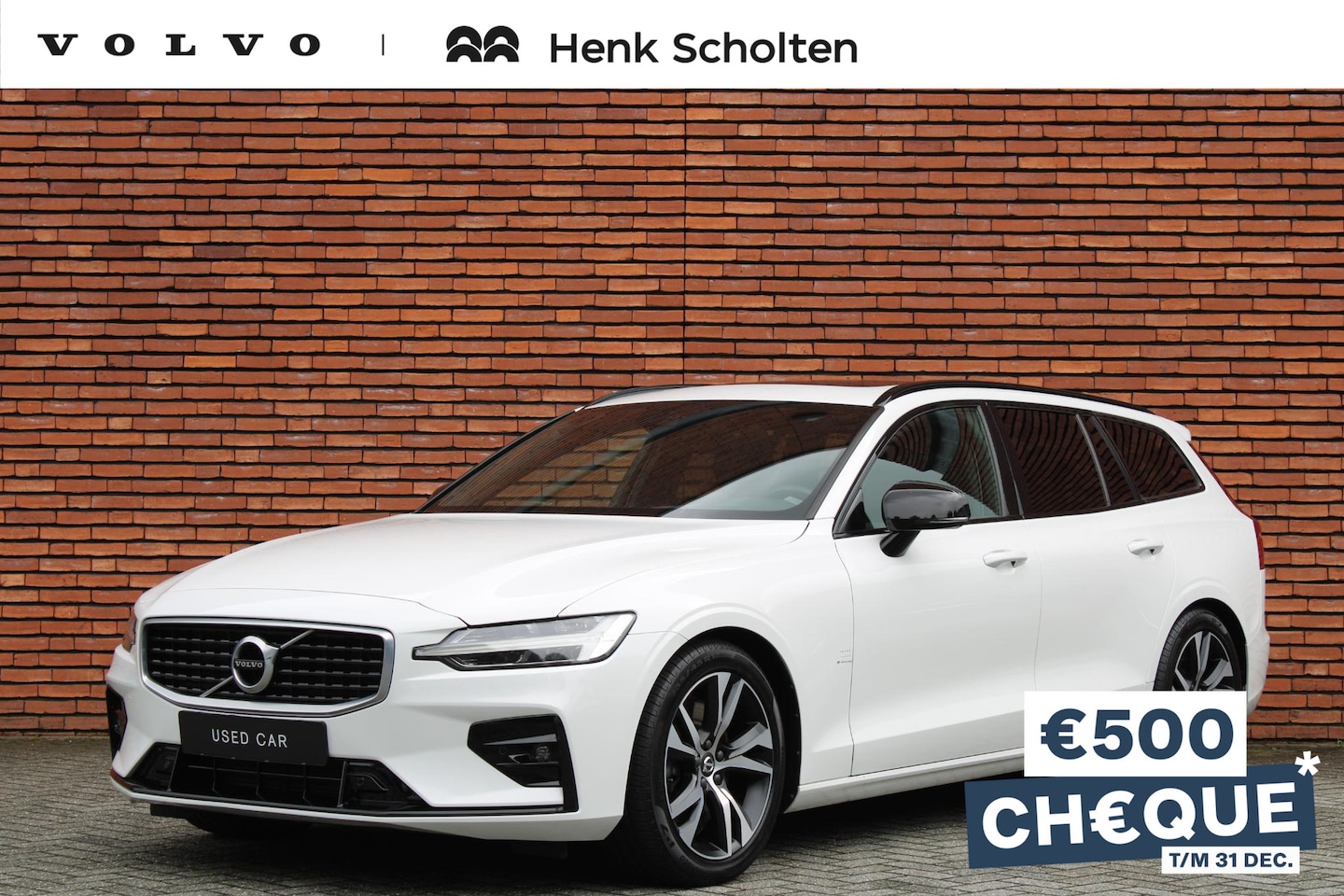 Volvo V60 - T5 AUT8 251PK R-Design, Navigatiesysteem, Apple Carplay/Android Auto, Head-Up Display, Ach - AutoWereld.nl