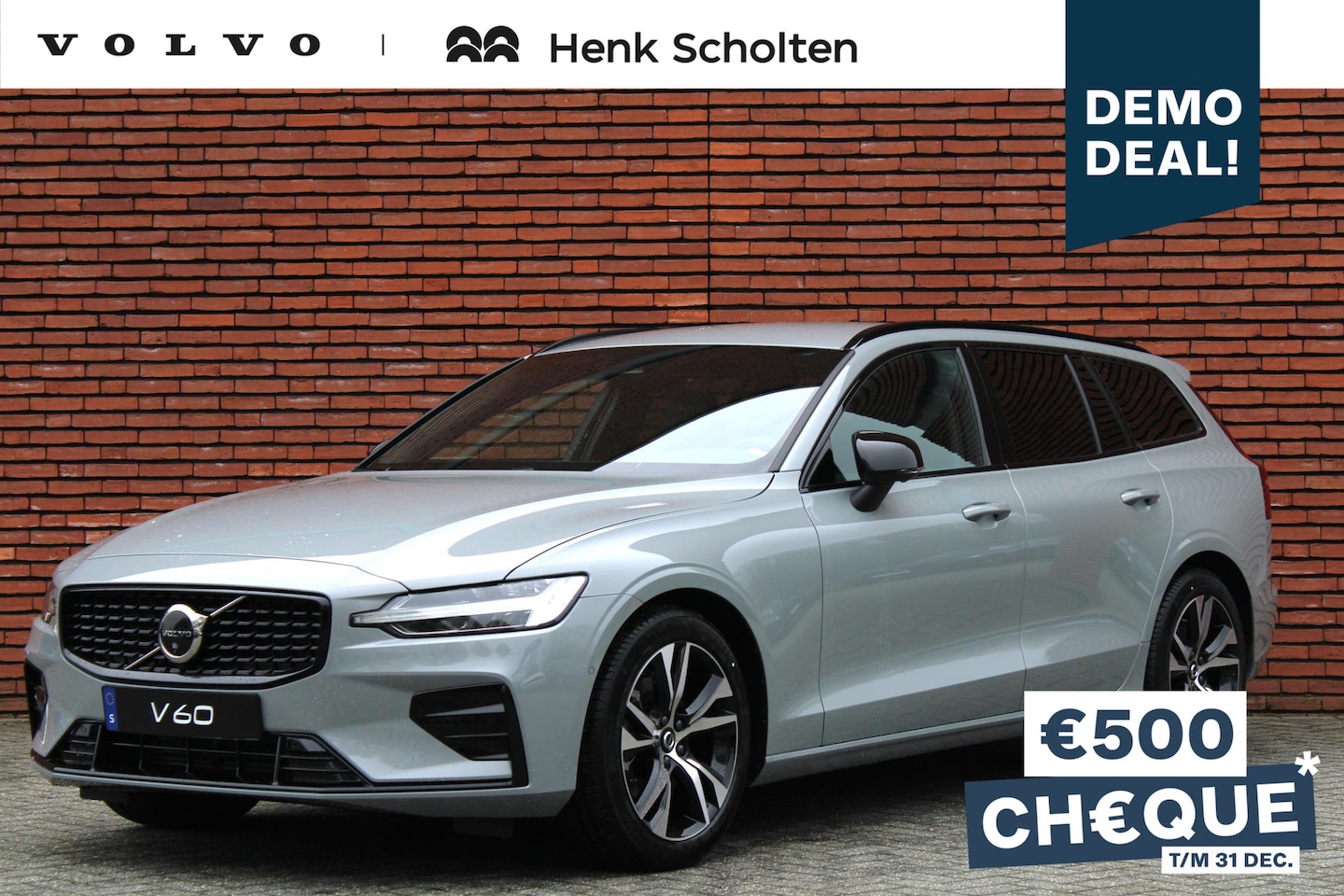 Volvo V60 - B4 197PK AUT7 Plus Dark, Harman/Kardon Premium geluidssysteem, 360 graden camera, BLIS dod - AutoWereld.nl