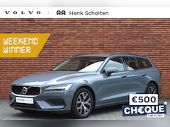 Volvo V60 - B3 AUT7 163PK Essential Edition, Park Assist Voor & Achter incl. Parkeercamera, Adaptieve