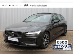 Volvo V60 - T6 AUT8 350PK Plus Dark, Audio By Harman Kardon, 360 Graden Camera, Panorama Dak, Verwarmd