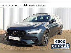 Volvo V90 - 2.0 T6 Recharge AWD Ultimate Dark, Panoramadak, Google Services, 360" camera, Bowers & Wil