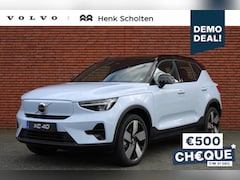 Volvo XC40 - Extended Range Plus 82 kWh, 20" Lichtmetalen Velgen, Adaptieve Cruise Control Met Pilot As