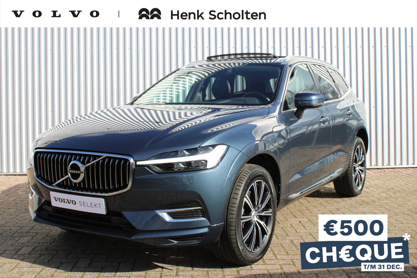 Volvo XC60 - T8 AUT8 391PK AWD Recharge Inscription, Verwarmbare Voorstoelen, Verwarmbaar Stuurwiel, Pa - AutoWereld.nl