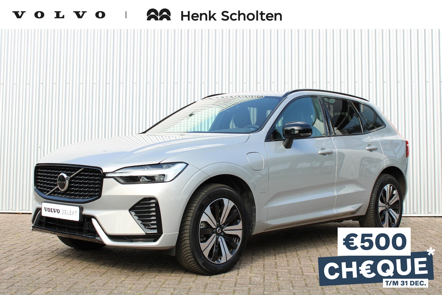 Volvo XC60 - 2.0 Recharge T6 AWD Plus Dark 2.0 Recharge T6 AWD Plus Dark, Panoramadak, Sportstoelen, Voorstoelen met geheugenfuntie, - AutoWereld.nl