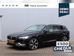 Volvo V60 - 2.0 T6 Recharge AWD Plus Bright, Adaptieve Cruise Control, Trekhaak, Pilot Assist, Panoram