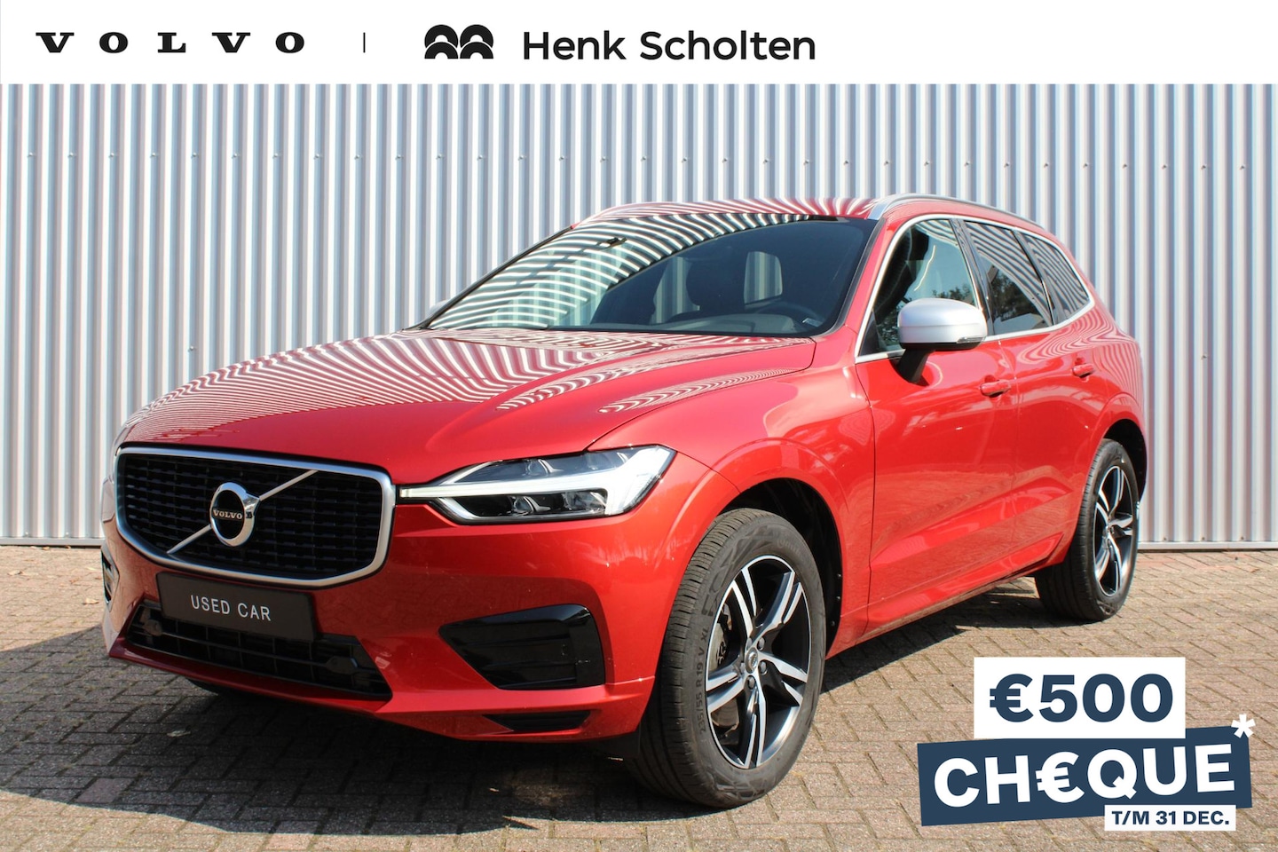 Volvo XC60 - 2.0 T5 AWD R-Design 2.0 T5 AWD R-Design, Full map navigatie, Cruise Control, Elektrisch wegklapbare trekhaak, - AutoWereld.nl