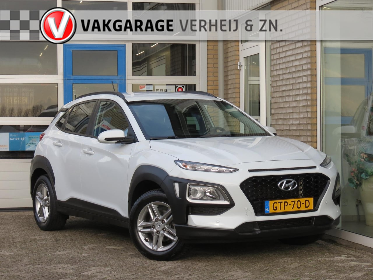 Hyundai Kona - 1.0 T-GDI Comfort Car-Play|Camera|Cruise|Clima|Stoel verw. - AutoWereld.nl