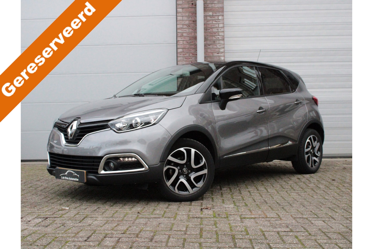 Renault Captur - 1.2 TCe Dynamique Automaat/Navi/Camera/Garantie - AutoWereld.nl