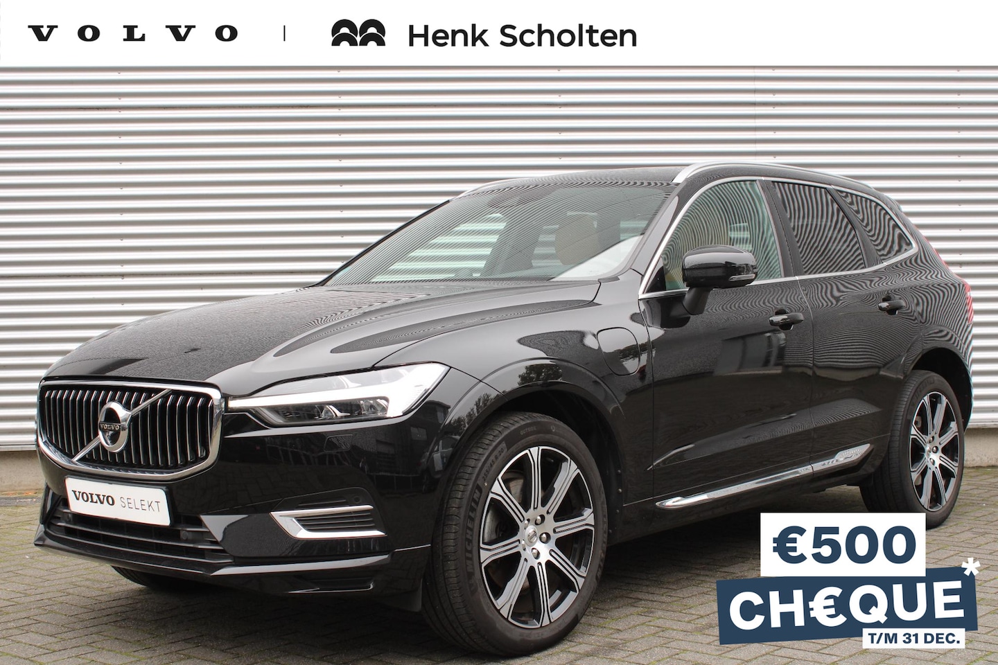 Volvo XC60 - T8 Twin Engine AWD 408PK Inscription, Full Options, Luchtvering, Polestar Optimisation, Bo - AutoWereld.nl