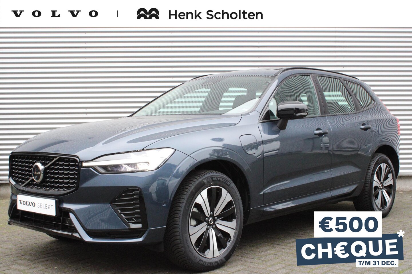 Volvo XC60 - Recharge T6 AWD Plus Dark, Visual Park Assist incl. 360° Camera, Adaptieve Cruise Control - AutoWereld.nl